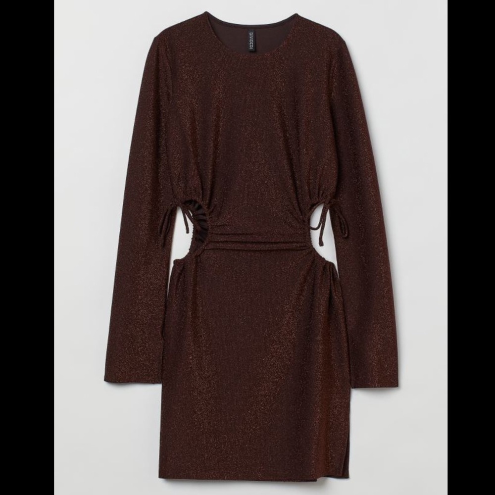 H&M Cut-out Dress Size M